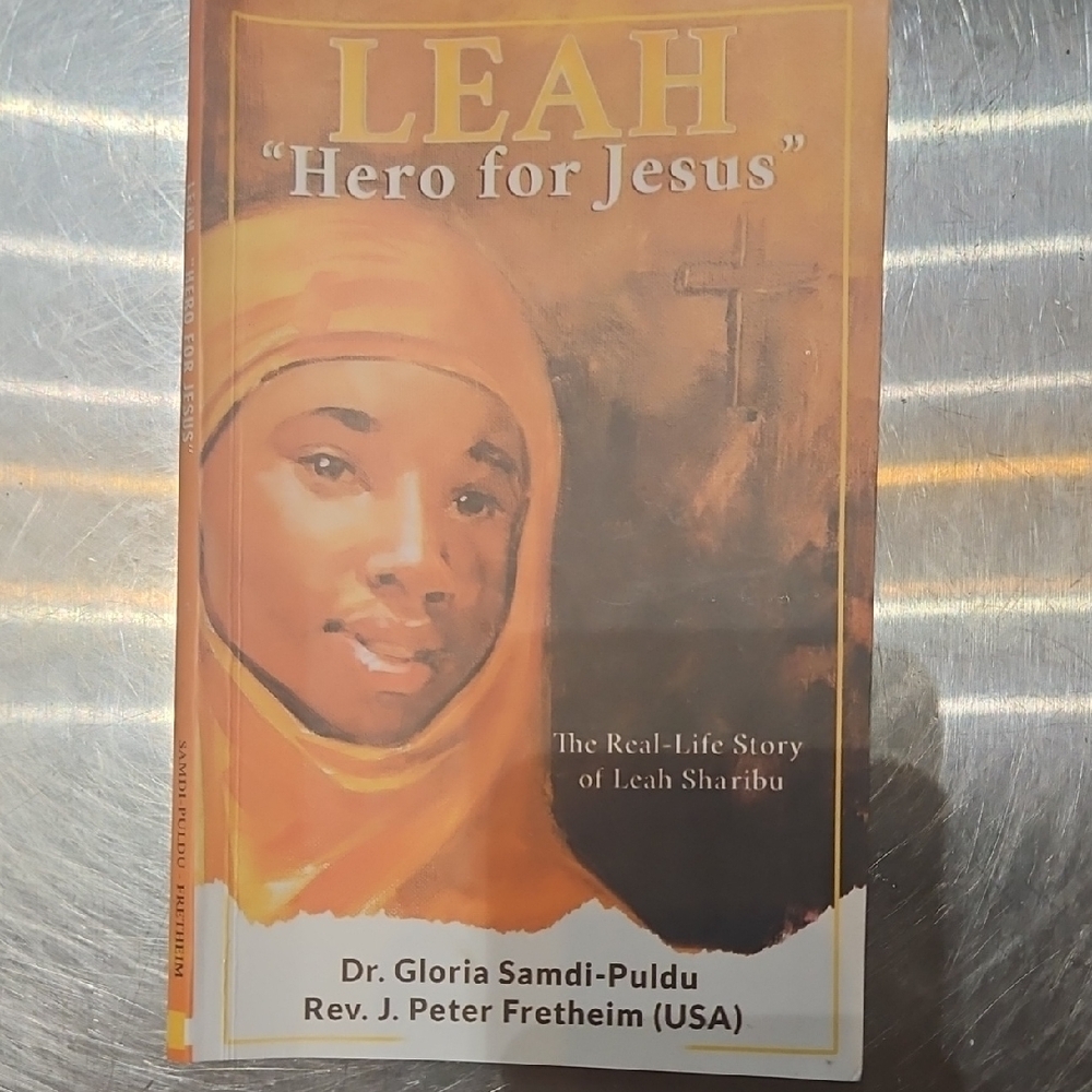 Leah 'Hero for Jesus' Book